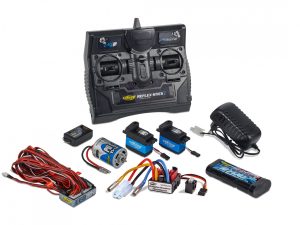 Reflex Truck Starter Set incl radio, battery lights motor