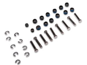 EFL Retract C-clips, Rotation Pins and Set Screws: Habu 80