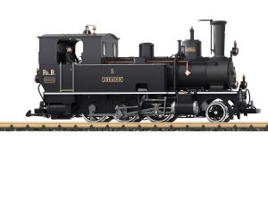 LGB RhB Metal Steam Loco G 3/4 Engadin