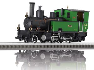 LGB RhB Metal Steam Loco G 3/4 Rhatia