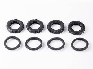 FMS ROC HOBBY TYPE82 KUBELWAGON/BEETLE TYRE WITH FOAM