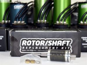 CASTLE ROTOR/SHAFT REPLACEMENT KIT  1515-2200Kv
