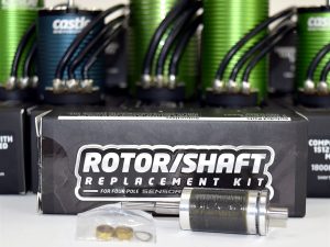 CASTLE ROTOR/SHAFT REPLACEMENT KIT  1515-2200Kv V2