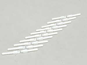 RACTIVE Round Nylon Hinge (pk10)