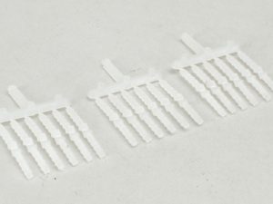 RACTIVE Round Polypropylene Hinge (pk18)