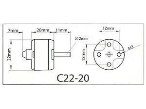 Multiplex ROXXY BL Outrunner (C22-20-20)