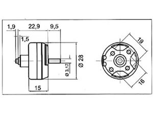 Multiplex ROXXY BL Outrunner (C28-15)