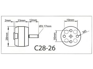 Multiplex ROXXY BL Outrunner (C28-26-12)