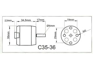 Multiplex ROXXY BL Outrunner (C35-36-05)