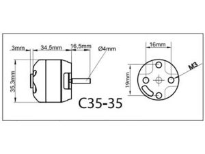 Multiplex ROXXY BL Outrunner (C35-36-950kV)