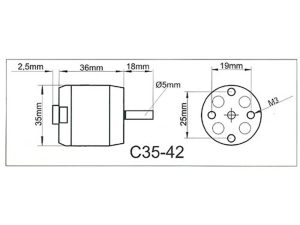 Multiplex ROXXY BL Outrunner (C35-42-05)