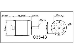 Multiplex ROXXY BL Outrunner (C35-48-05)