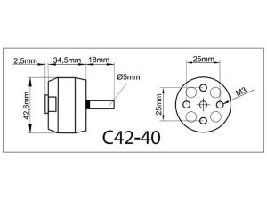 Multiplex ROXXY BL Outrunner (C42-40-10)