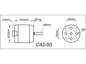 Multiplex ROXXY BL Outrunner (C42-50-07)