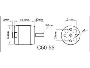 Multiplex ROXXY BL Outrunner (C50-55-08)