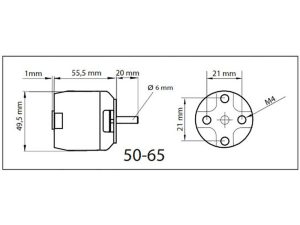 Multiplex ROXXY BL Outrunner (C50-65-09)