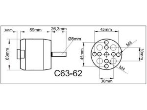 Multiplex ROXXY BL Outrunner (C63-62-10)