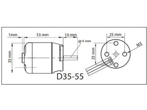 Multiplex ROXXY BL Outrunner (D35-55-04)