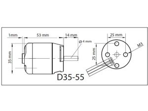 Multiplex ROXXY BL Outrunner (D35-55-06)