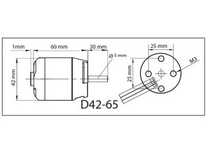 Multiplex ROXXY BL Outrunner (D42-65-06)