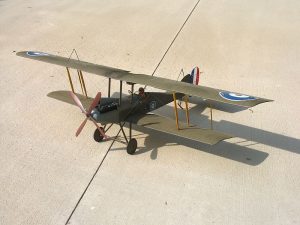 BAIR Royal Aircraft Factory BE2e/12a -electric scale kit