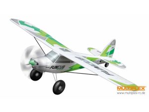 Multiplex RR FunCub NG, Green