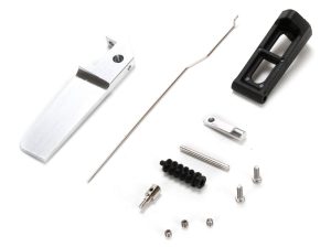 PRB Rudder and Rudder Mount Set: Recoil 17