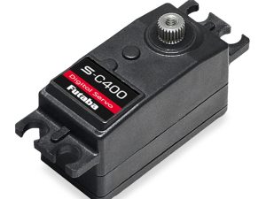 Futaba S-C400 Low Profile Digital Servo PWM/S.BUS2 8kg 0.08s 4.8V - 7.4V