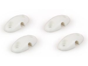 JP Saddle Clamps 12SWG (2.5mm) (4 pcs)