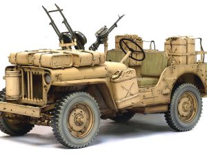 Dragon SAS 4x4 Desert Raider