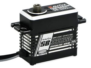 SAVOX HV BRUSHLESS CNC SERVO 40KG/0.07s@7.4V