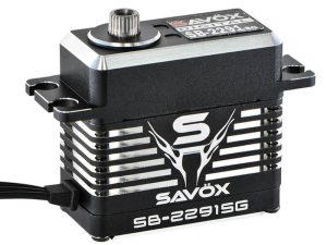 SAVOX HV CNC MONSTER BRUSHLESS SERVO 18KG/0.05s@7.4V