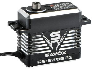 SAVOX HV CNC MONSTER BRUSHLESS SERVO 32KG/0.06s@7.4V