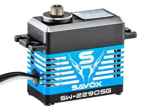 SAVOX HV CNC MONSTER BRUSHLESS SERVO 55KG/0.13s@7.4V W/PROOF