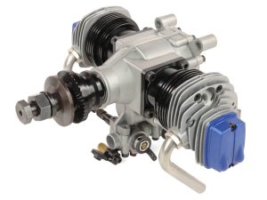 SC160AR FS Flat Twin Ringed Engine (MKII)