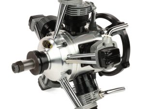 SC400 64cc 5 Cylinder Radial Ringed Engine