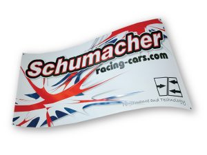 Schumacher BANNER 6x3ft