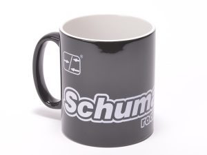 Schumacher 'Mono' Mug - Black/White
