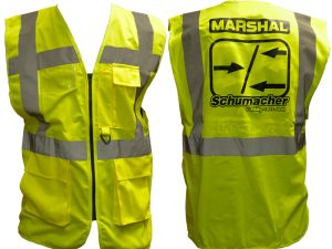 Schumacher Zipped Marshal Vest - M - 40/42 Inch