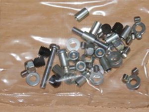 Tamiya Screw Bag C For 58452