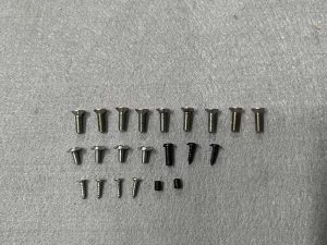 EFL Screw Set: Viper 64mm EDF Jet