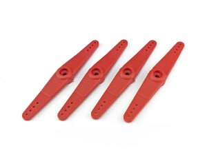 RACTIVE Servo Arm 35mm Double - Hitec (Plastic Geared Servos)(pk4)