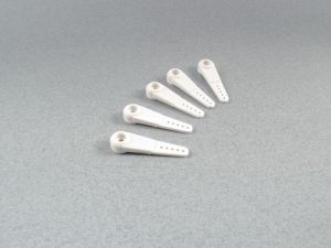 RACTIVE Servo Arm 35mm - JR (pk5)