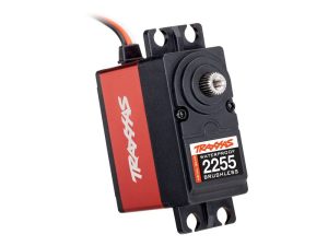 Traxxas Servo, digital high-torque 400 brushless, metal gear (ball bearing), waterproof