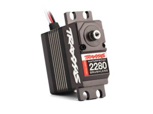 Traxxas Servo, digital high-torque 600 brushless, metal gear (ball bearing), waterproof