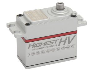 Highest RC Servo (Torque) 1/8 HV .09s 16.9kg