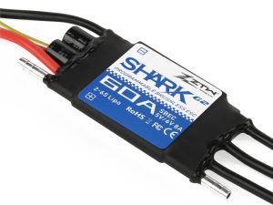 ZTW Shark 60A SBEC ESC G2 (2-6 Cells) (Water-cooled)
