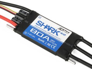 ZTW Shark 80A SBEC ESC G2 (2-6 Cells) (Water-cooled)