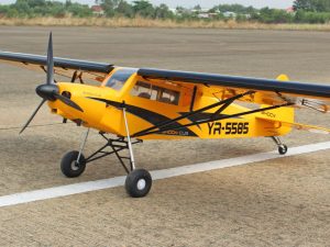 Seagull Shock Cub (35-55cc) 2.59m / 102in, Yellow