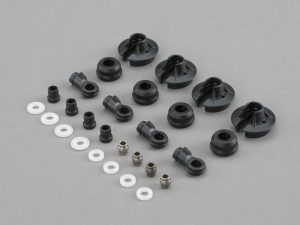 TLR Shock Plastics and Balls (4): 5B, 5T, MINI WRC